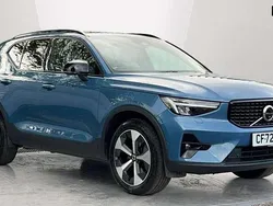 Blue Used 2022 Volvo XC40 Ultimate SUV | £30,430 (Fair price)