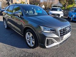Grey Used 2024 Audi Q2 S-Line SUV | £21,495 (A bit pricey)