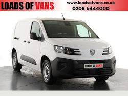 White New 2024 Peugeot Partner S MPV | £15,490 (Fair price)