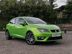 Green Used 2014 Seat Ibiza FR Hatchback | £5,495 (Fair price)