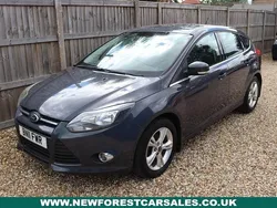 Grey Used 2011 Ford Focus Zetec Hatchback | £2,997 (Fair price)