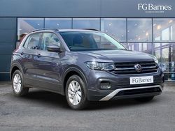Grey Used 2022 VW T-Cross Edition SUV | £14,099 (Fair price)