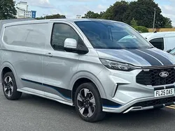 Silver Used 2025 Ford Transit Custom Sport Van | £36,000