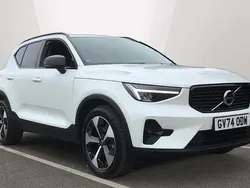 White Used 2024 Volvo XC40 Plus SUV | £33,950 (Fair price)