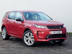 Red Used 2022 Land Rover Discovery Sport Urban Edition SUV | £28,498 (Good price)