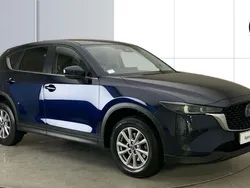 Blue Used 2022 Mazda CX-5 SUV | £16,779 (Fair price)