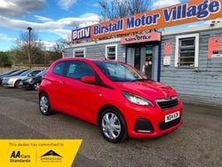 Red Used 2014 Peugeot 108 Active Hatchback | £3,295 (Fair price)
