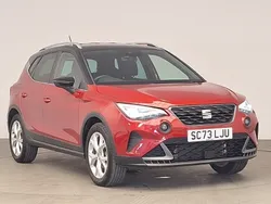 Red Used 2024 Seat Arona FR SUV | £17,998 (Fair price)
