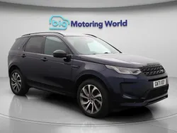 Blue Used 2021 Land Rover Discovery Sport HSE Dynamic SUV | £23,000 (Good price)