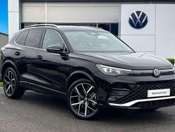 Black Used 2025 VW Tiguan R-line SUV | £34,990 (A bit pricey)
