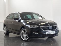 Black Used 2020 Skoda Scala SE L Hatchback | £12,998 (Fair price)