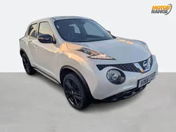 White Used 2016 Nissan Juke N-Connecta SUV | £6,695 (Fair price)