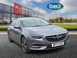 Grey Used 2017 Vauxhall Insignia Elite Hatchback | £8,990 (Fair price)