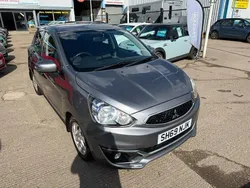 Grey Used 2020 Mitsubishi Mirage Hatchback | £6,799 (Fair price)