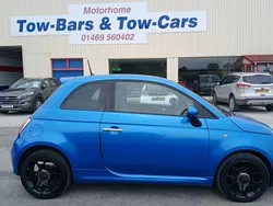 Blue Used 2014 Fiat 500 S Hatchback | £6,995 (Expensive)
