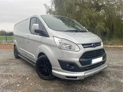 Silver Used 2017 Ford Transit Custom Limited Van | £8,999 (Good price)