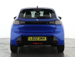 Blue Used 2022 Peugeot 208 Allure Premium Hatchback | £13,699 (Fair price)
