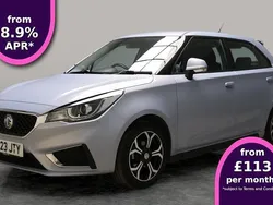 Silver Used 2022 MG MG3 Exclusive Hatchback | £9,462 (Fair price)