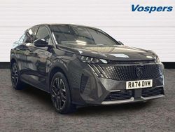 Grey Used 2025 Peugeot 3008 GTi SUV | £29,490