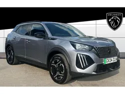 Grey Used 2024 Peugeot e-2008 Allure SUV | £17,992 (A bit pricey)