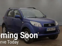 Blue Used 2008 Daihatsu Terios SUV | £4,495 (Fair price)