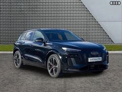 Black Used 2025 Audi Q6 e-tron Performance SUV | £59,995 (A bit pricey)