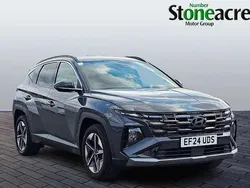 Grey Used 2024 Hyundai Tucson Premium SUV | £22,995 (Good price)