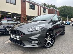 Grey Used 2019 Ford Fiesta ST Hatchback | £10,988 (Fair price)