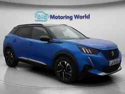Blue Used 2021 Peugeot e-2008 GTi SUV | £12,000 (Fair price)