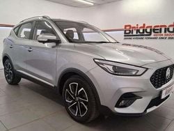 Silver Used 2022 MG ZS Exclusive Sedan | £14,999 (Fair price)