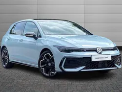 Crystal ice blue Used 2025 VW Golf VIII R-line Hatchback | £30,950
