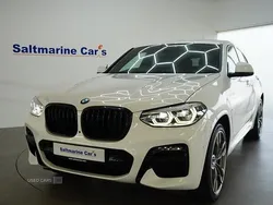White Used 2020 BMW X4 M Sport SUV | £33,290 (Fair price)