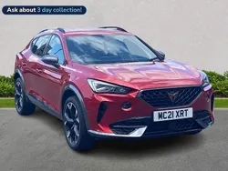 Red Used 2021 Cupra Formentor SUV | £19,545 (Fair price)