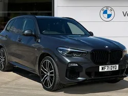 Grey Used 2021 BMW X5 M Sport SUV | £41,495 (Fair price)