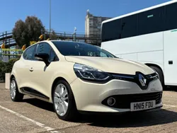 Cream Used 2015 Renault Clio IV Dynamique Hatchback | £4,495 (Good price)