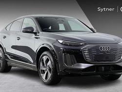 New 2025 Audi Q6 Sportback e-tron S-Line SUV | £72,000 (Good price)