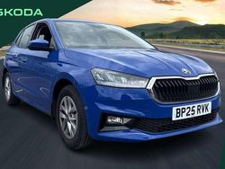 Blue Used 2025 Skoda Fabia SE Hatchback | £17,595 (Fair price)