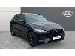 Black Used 2023 Jaguar F-Pace R-Dynamic SUV | £34,053 (Fair price)
