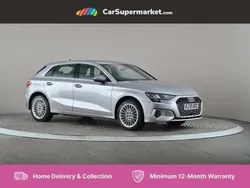 Silver Used 2021 Audi A3 e-tron Sport Hatchback | £18,997 (Super price)