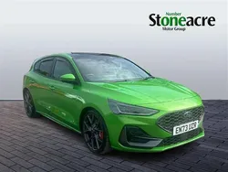 Green Used 2024 Ford Focus ST Hatchback | £28,595 (Expensive)