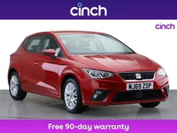 Red Used 2019 Seat Ibiza SE Technology Hatchback | £10,649 (Fair price)