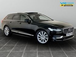 Black Used 2019 Volvo V90 Inscription Estate | £19,795 (Fair price)