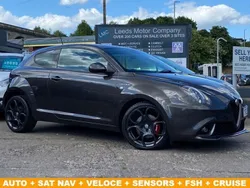 Grey Used 2018 Alfa Romeo MiTo Veloce Hatchback | £9,695