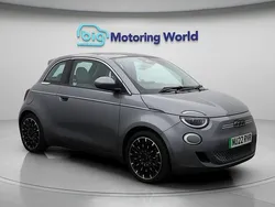 Grey Used 2022 Fiat 500e La Prima Hatchback | £14,200 (Good price)