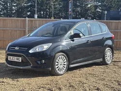 Black Used 2014 Ford C-MAX Titanium MPV | £4,800 (Fair price)