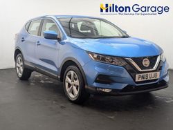 Blue Used 2019 Nissan Qashqai Acenta Premium SUV | £9,700 (Super price)