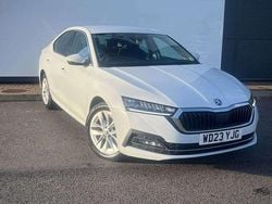 Moon white metallic Used 2023 Skoda Octavia SE L Hatchback | £19,500 (Fair price)