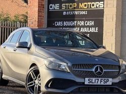 Grey Used 2017 Mercedes A200 AMG line Hatchback | £7,495 (Good price)