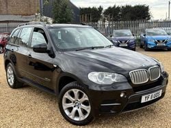 Black Used 2011 BMW X5 Impressive SUV | £6,890 (Fair price)
