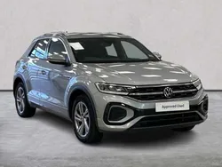 Silver Used 2022 VW T-Roc R-line SUV | £18,787 (Good price)